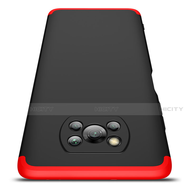 Xiaomi Poco X3用ハードケース プラスチック 質感もマット 前面と背面 360度 フルカバー Xiaomi 
