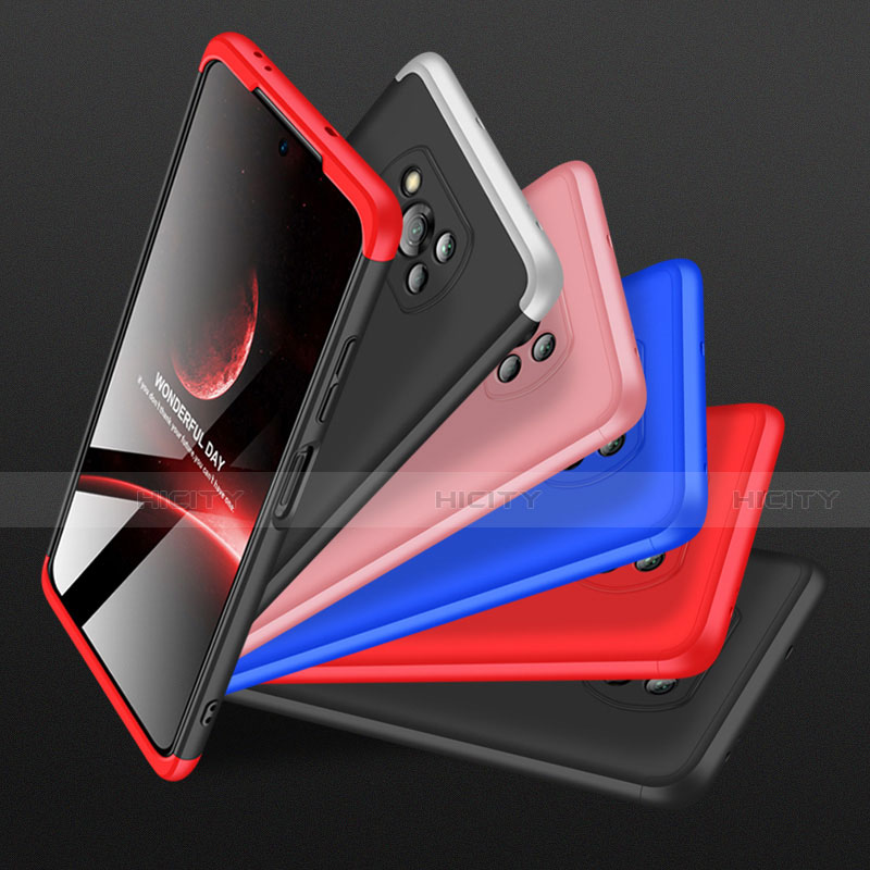 Xiaomi Poco X3用ハードケース プラスチック 質感もマット 前面と背面 360度 フルカバー M01 Xiaomi 