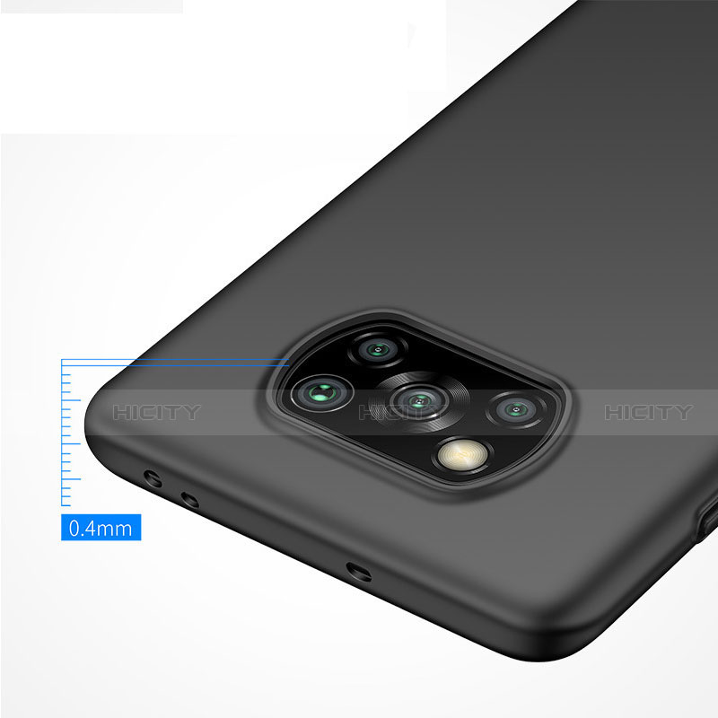 Xiaomi Poco X3用ハードケース プラスチック 質感もマット カバー M02 Xiaomi 