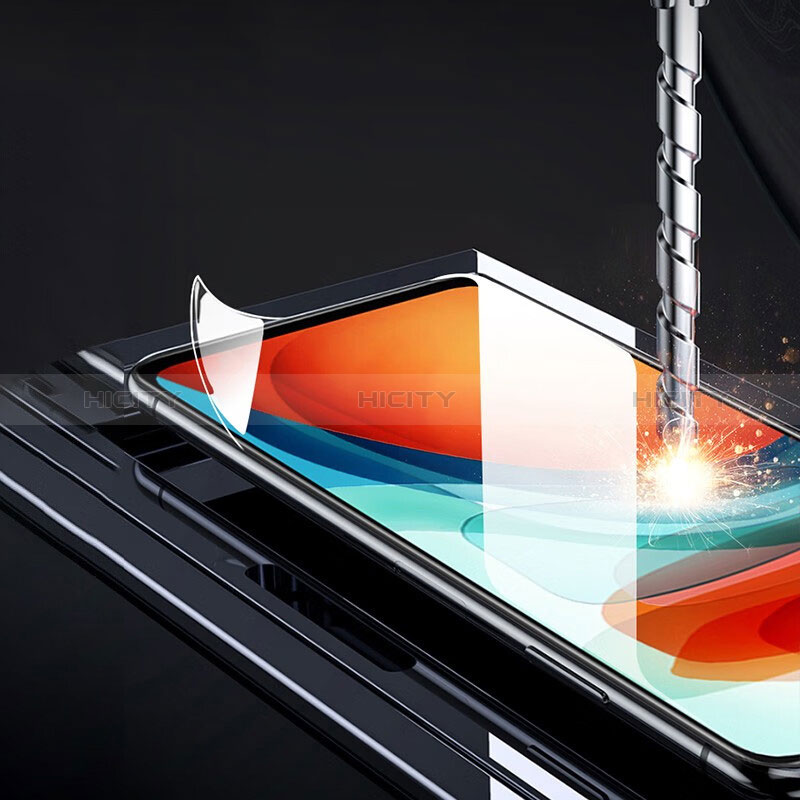 Xiaomi Poco X3 GT 5G用高光沢 液晶保護フィルム フルカバレッジ画面 Xiaomi クリア