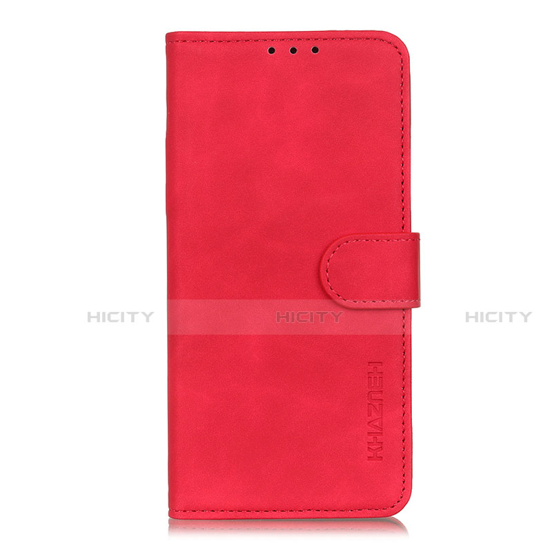 Xiaomi Poco X3 NFC用手帳型 レザーケース スタンド カバー L06 Xiaomi レッド