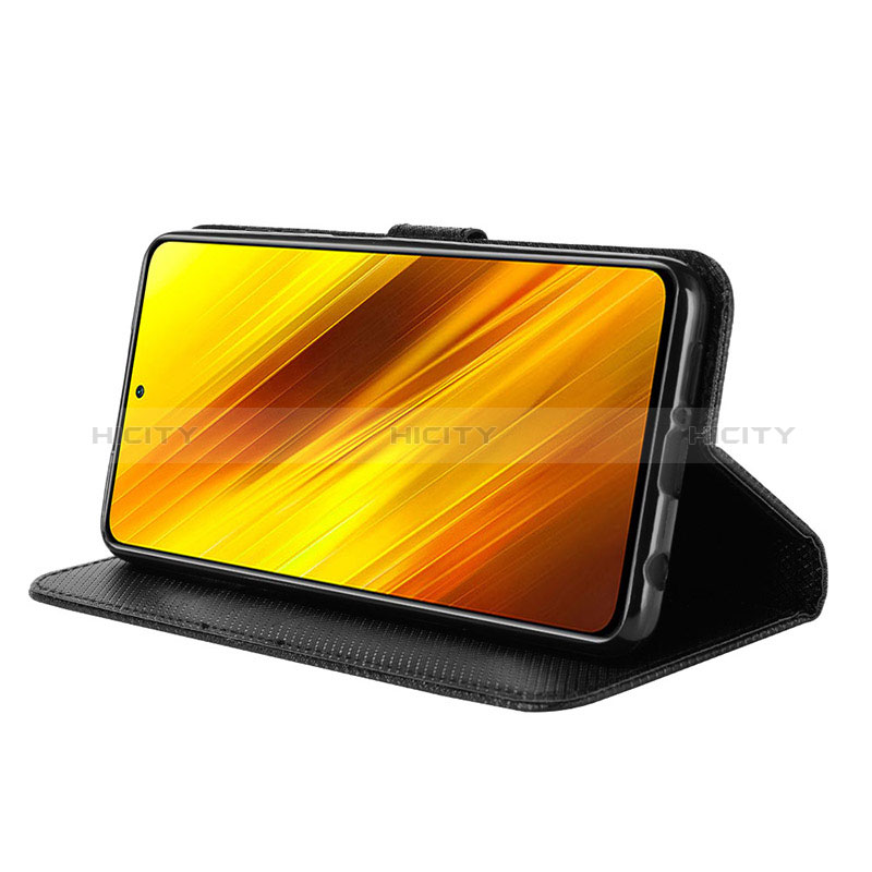 Xiaomi Poco X3 NFC用手帳型 レザーケース スタンド カバー BY1 Xiaomi 