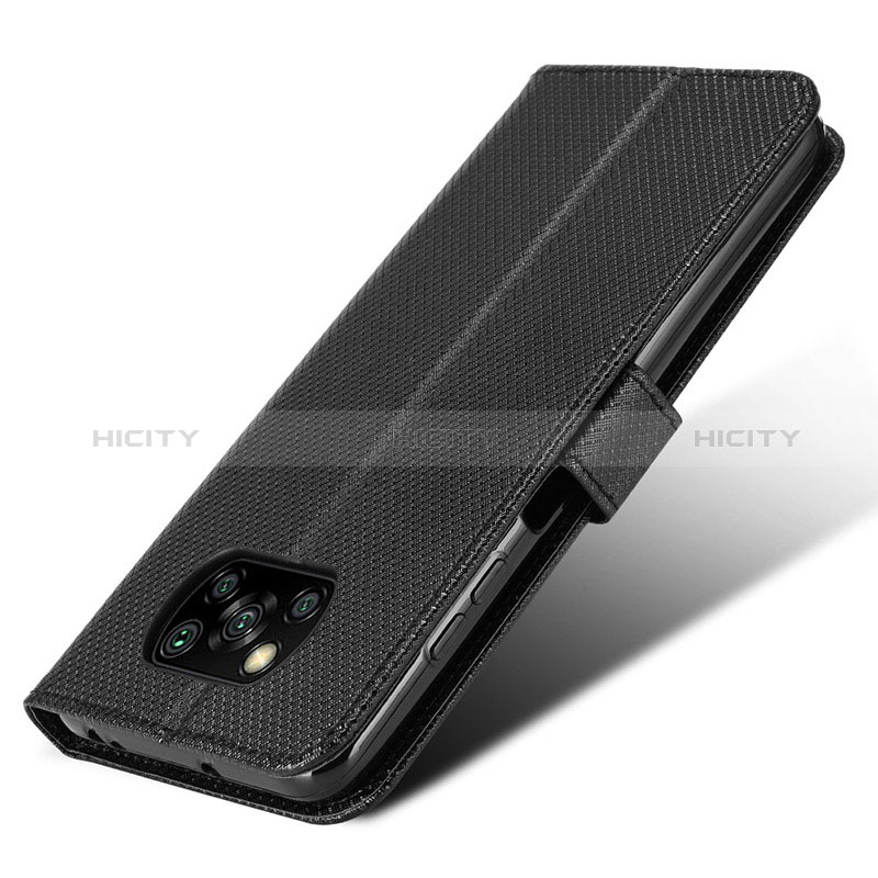 Xiaomi Poco X3 NFC用手帳型 レザーケース スタンド カバー BY1 Xiaomi 