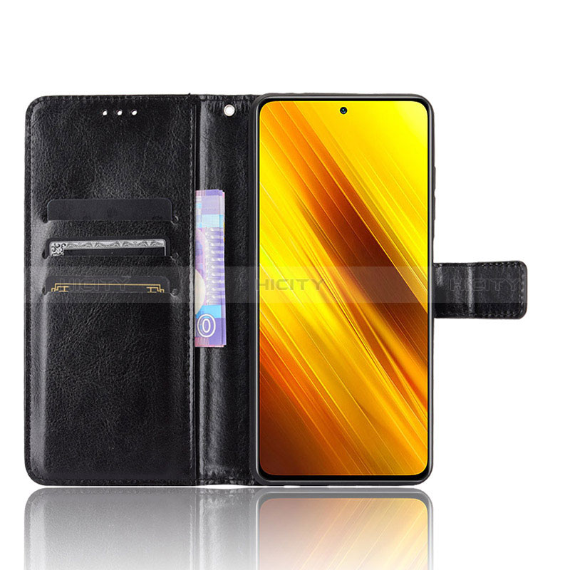 Xiaomi Poco X3 NFC用手帳型 レザーケース スタンド カバー BY5 Xiaomi 