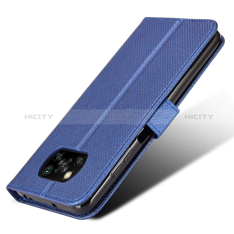 Xiaomi Poco X3 NFC用手帳型 レザーケース スタンド カバー BY6 Xiaomi 