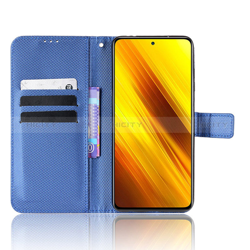 Xiaomi Poco X3 NFC用手帳型 レザーケース スタンド カバー BY6 Xiaomi 