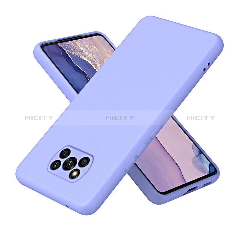 Xiaomi Poco X3 NFC用360度 フルカバー極薄ソフトケース シリコンケース 耐衝撃 全面保護 バンパー H01P Xiaomi 