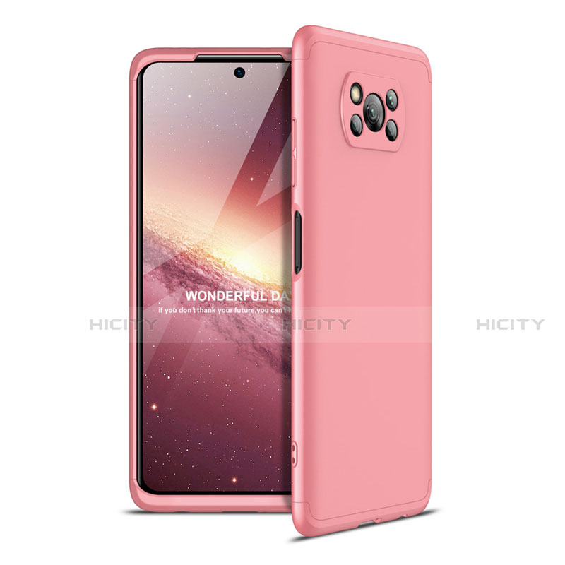 Xiaomi Poco X3 NFC用ハードケース プラスチック 質感もマット 前面と背面 360度 フルカバー Xiaomi 