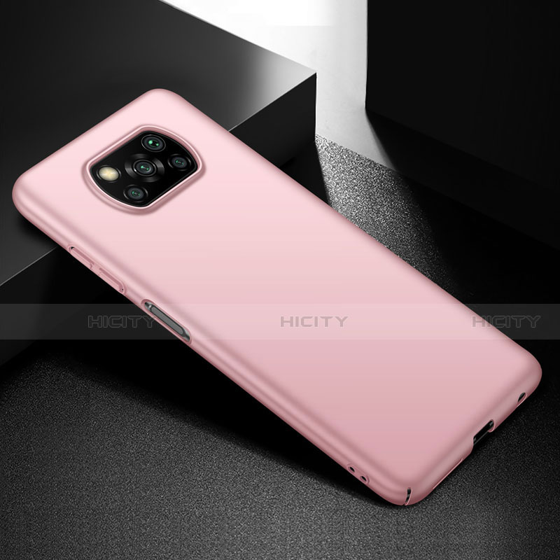 Xiaomi Poco X3 NFC用ハードケース プラスチック 質感もマット カバー M02 Xiaomi 