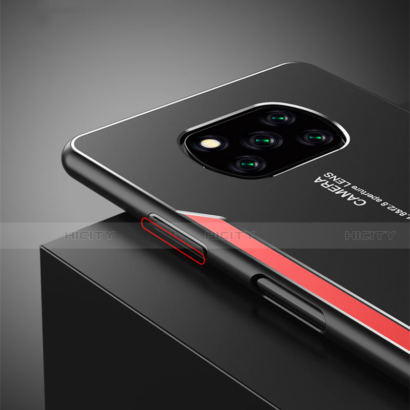 Xiaomi Poco X3 NFC用ケース 高級感 手触り良い アルミメタル 製の金属製 カバー Xiaomi 