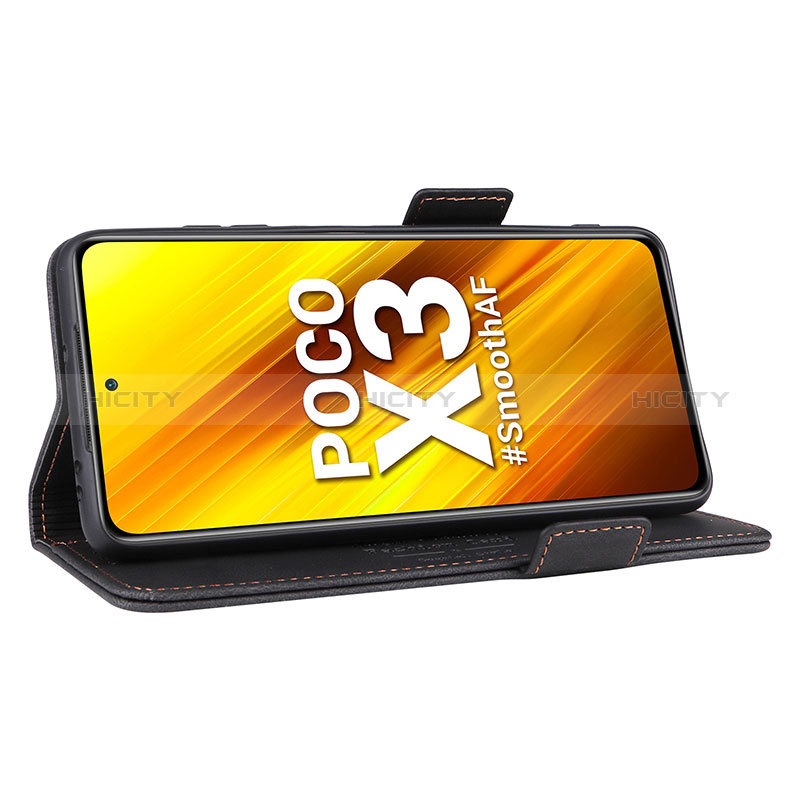 Xiaomi Poco X3 NFC用手帳型 レザーケース スタンド カバー L07Z Xiaomi 