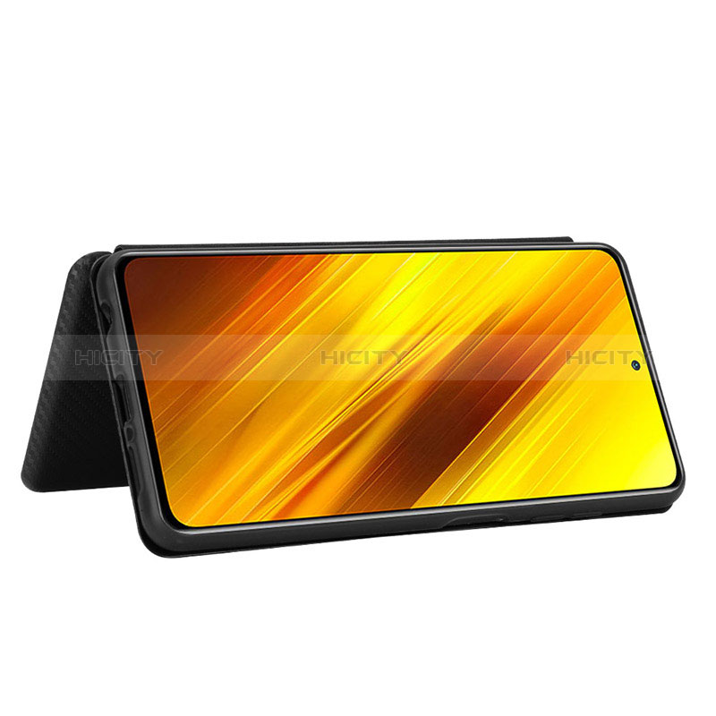 Xiaomi Poco X3 NFC用手帳型 レザーケース スタンド カバー L06Z Xiaomi 