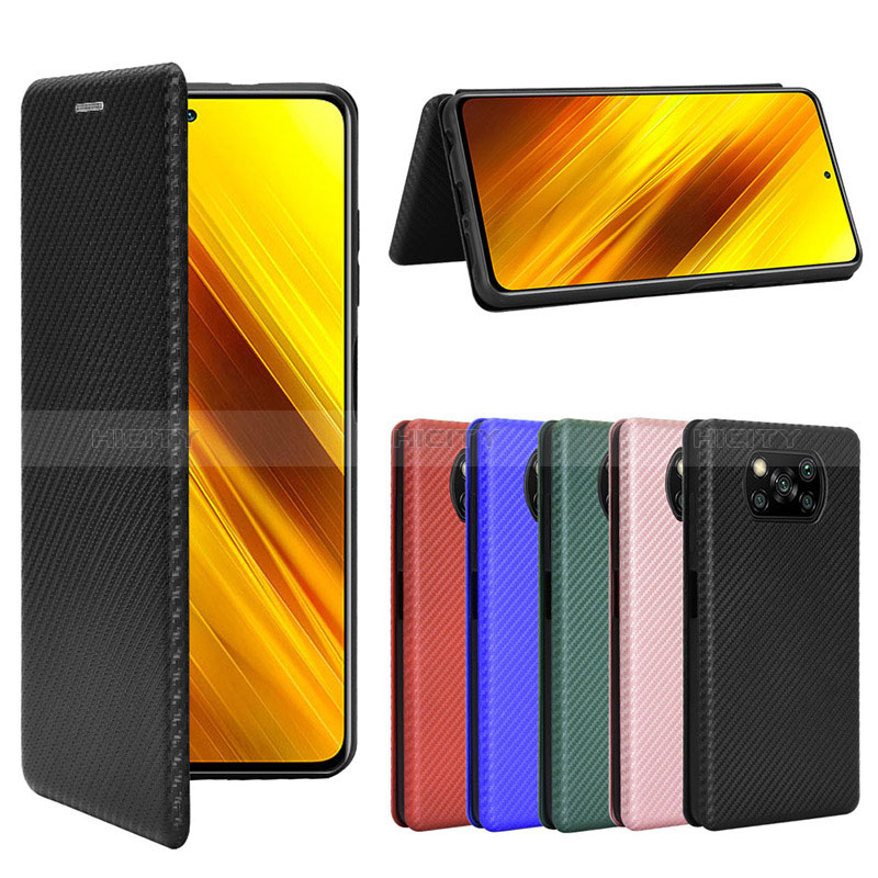 Xiaomi Poco X3 NFC用手帳型 レザーケース スタンド カバー L06Z Xiaomi 