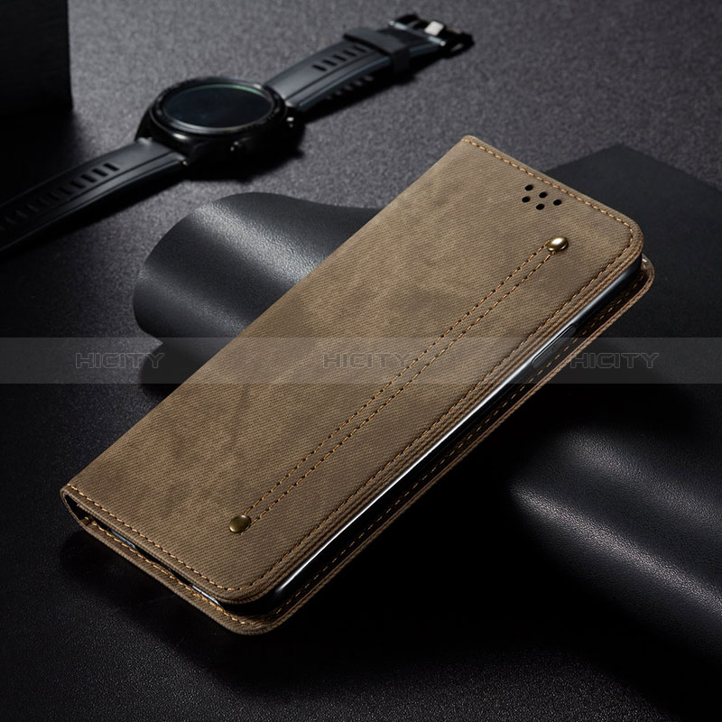 Xiaomi Poco X3 NFC用手帳型 布 スタンド B02S Xiaomi 