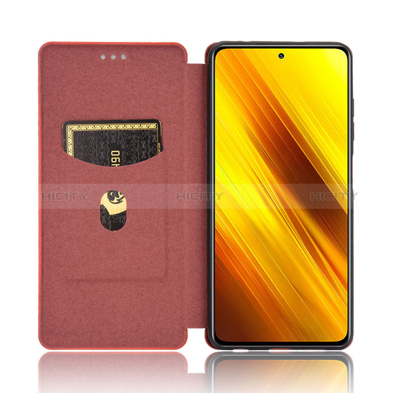 Xiaomi Poco X3 NFC用手帳型 レザーケース スタンド カバー L02Z Xiaomi 