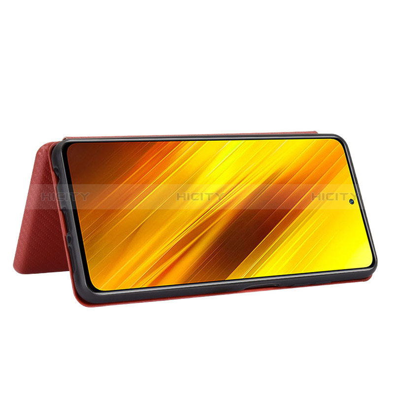 Xiaomi Poco X3 NFC用手帳型 レザーケース スタンド カバー L02Z Xiaomi 