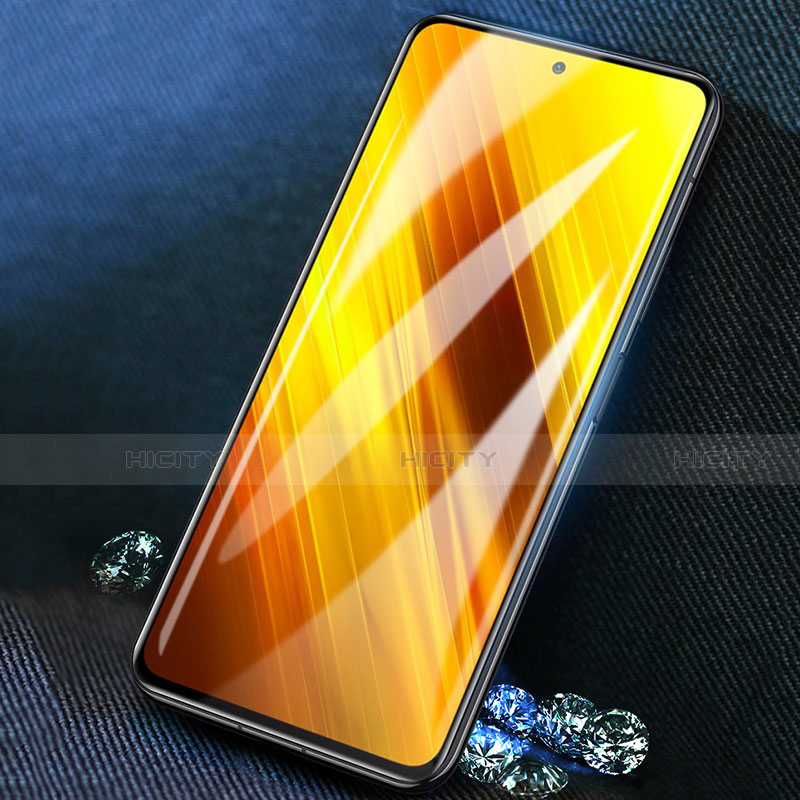 Xiaomi Poco X3 NFC用強化ガラス 液晶保護フィルム Xiaomi クリア
