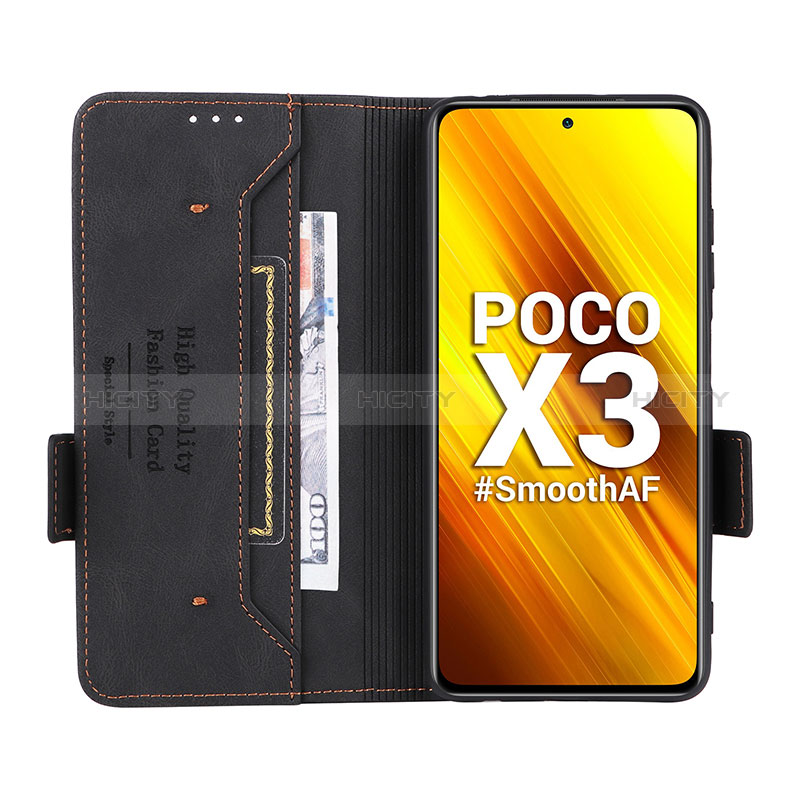Xiaomi Poco X3 Pro用手帳型 レザーケース スタンド カバー L07Z Xiaomi 
