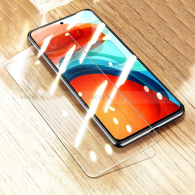 Xiaomi Poco X4 NFC用強化ガラス 液晶保護フィルム T03 Xiaomi クリア