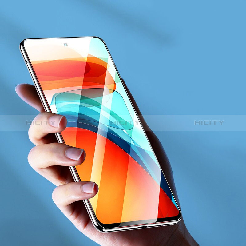 Xiaomi Poco X4 NFC用強化ガラス 液晶保護フィルム T03 Xiaomi クリア