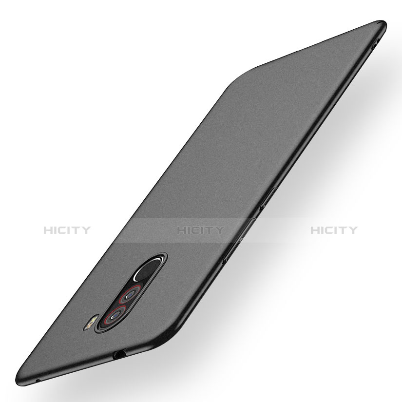 Xiaomi Pocophone F1用極薄ソフトケース シリコンケース 耐衝撃 全面保護 Xiaomi ブラック