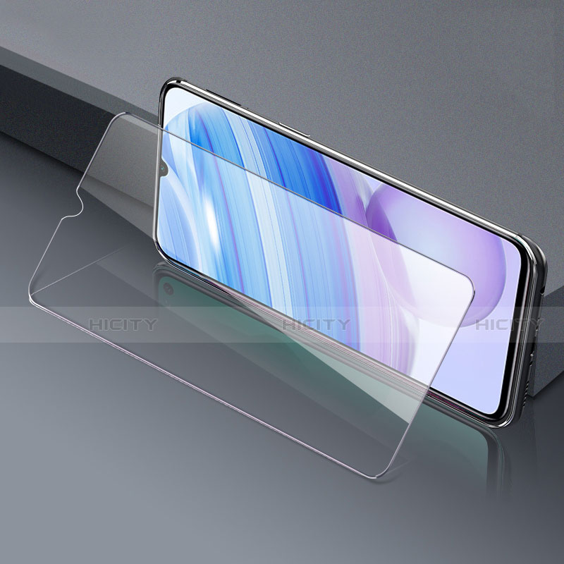 Xiaomi Redmi 10X 5G用強化ガラス 液晶保護フィルム Xiaomi クリア