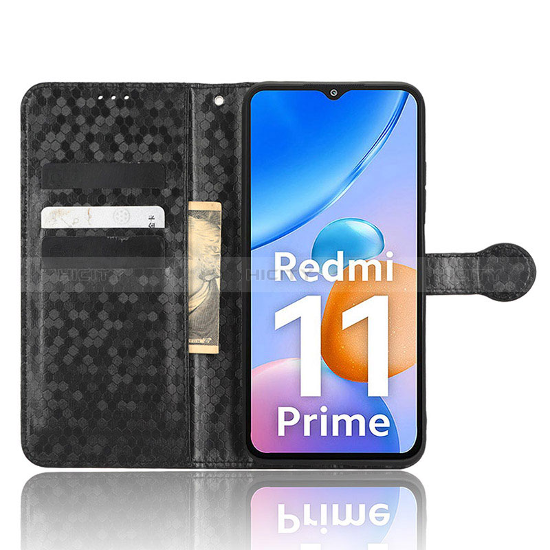 Xiaomi Redmi 11 Prime 4G用手帳型 レザーケース スタンド カバー C01X Xiaomi 