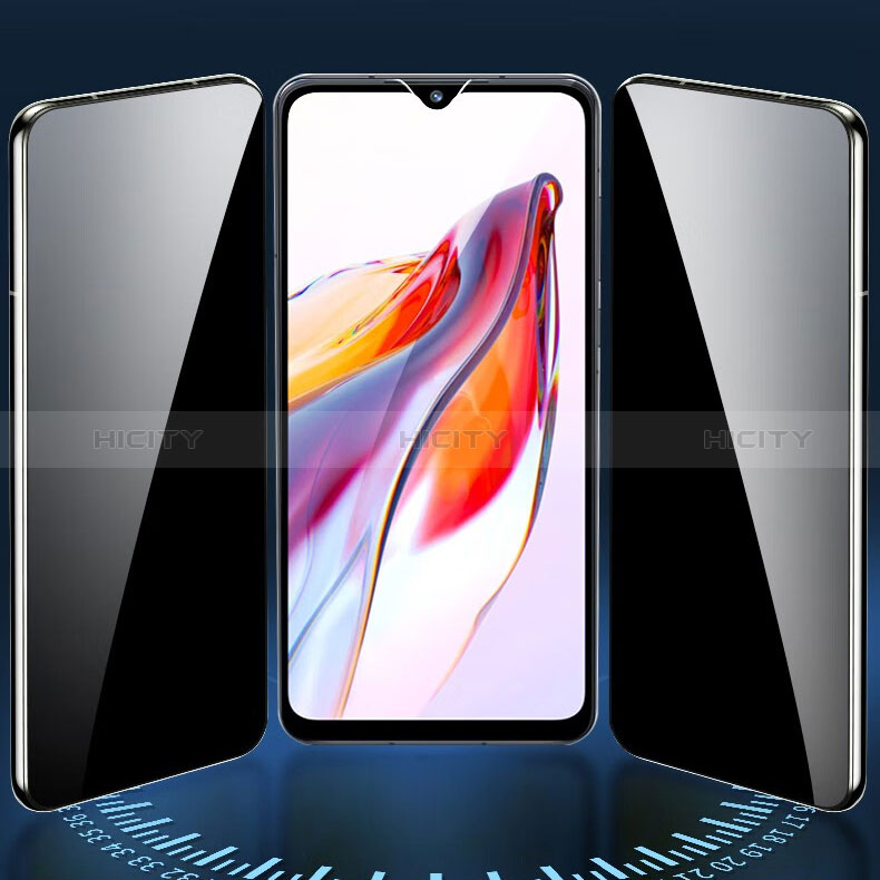 Xiaomi Redmi 11A 4G用反スパイ 強化ガラス 液晶保護フィルム S01 Xiaomi クリア