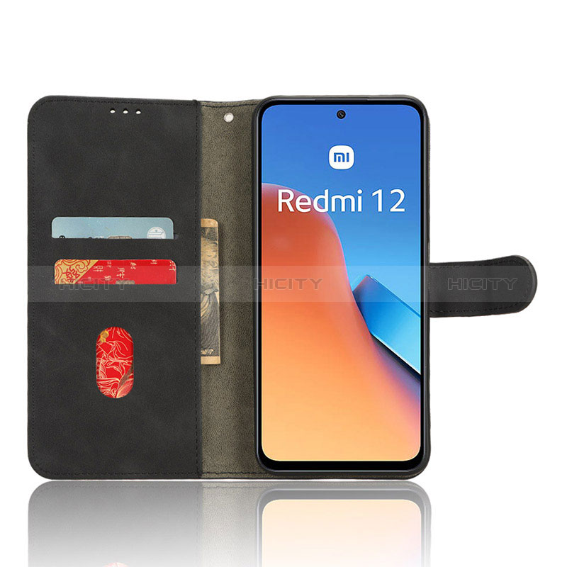 Xiaomi Redmi 12 4G用手帳型 レザーケース スタンド カバー L01Z Xiaomi 