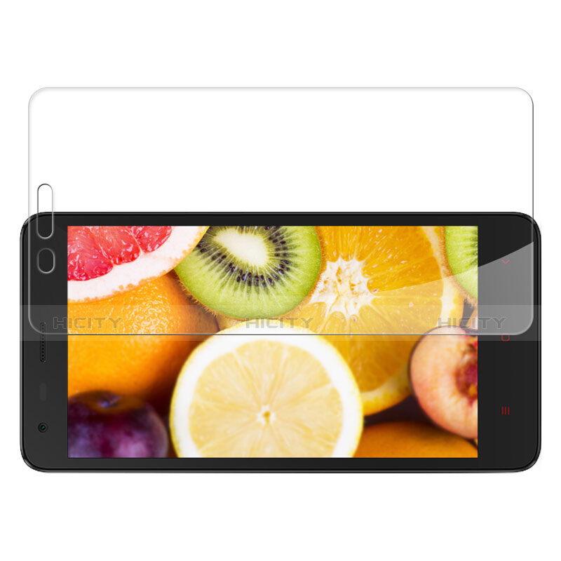 Xiaomi Redmi 2用強化ガラス 液晶保護フィルム T02 Xiaomi クリア