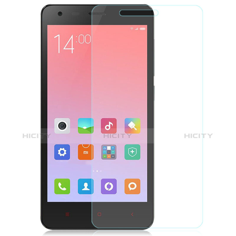 Xiaomi Redmi 2用強化ガラス 液晶保護フィルム T03 Xiaomi クリア
