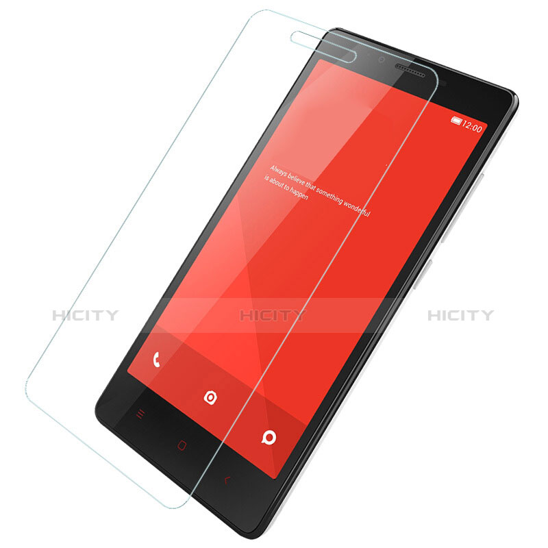 Xiaomi Redmi 2A用強化ガラス 液晶保護フィルム T03 Xiaomi クリア