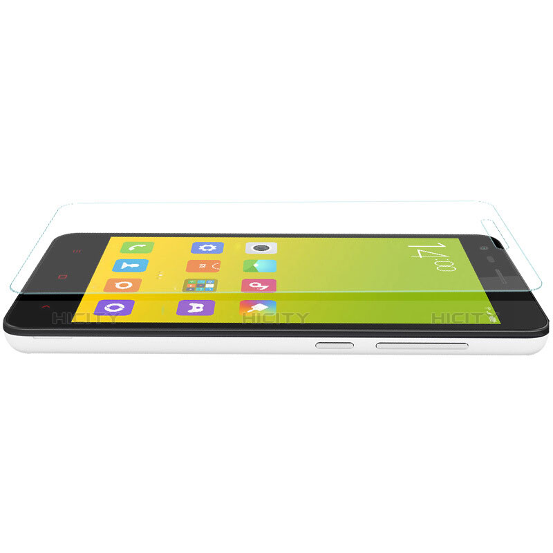 Xiaomi Redmi 2A用強化ガラス 液晶保護フィルム T03 Xiaomi クリア