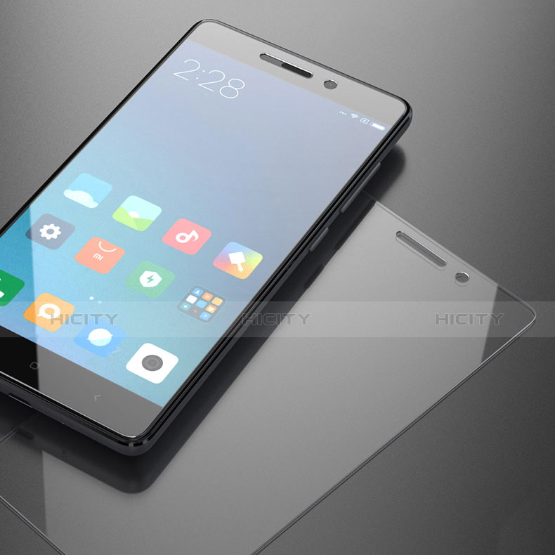 Xiaomi Redmi 3 High Edition用アンチグレア ブルーライト 強化ガラス 液晶保護フィルム Xiaomi ネイビー