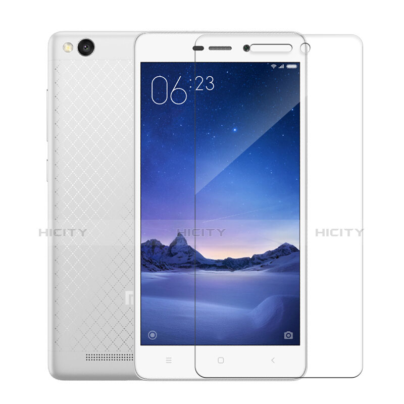 Xiaomi Redmi 3 Pro用強化ガラス 液晶保護フィルム T02 Xiaomi クリア