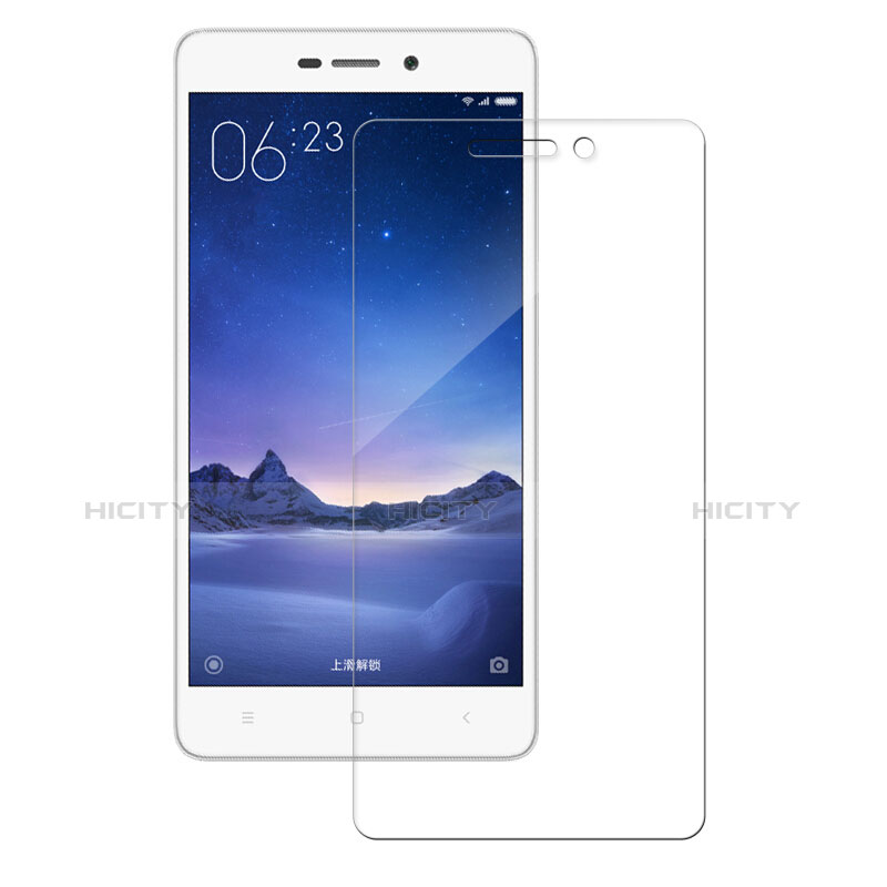 Xiaomi Redmi 3 Pro用強化ガラス 液晶保護フィルム T02 Xiaomi クリア