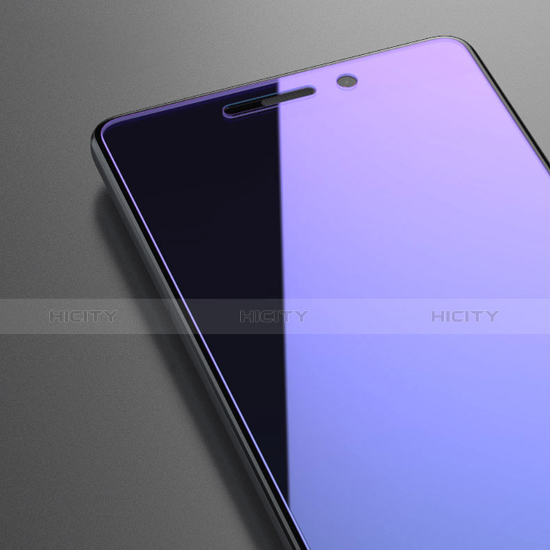 Xiaomi Redmi 3X用アンチグレア ブルーライト 強化ガラス 液晶保護フィルム Xiaomi ネイビー