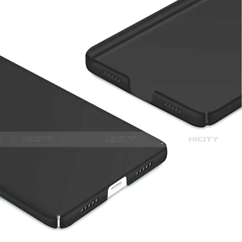 Xiaomi Redmi 4 Prime High Edition用ハードケース プラスチック 質感もマット M01 Xiaomi ブラック