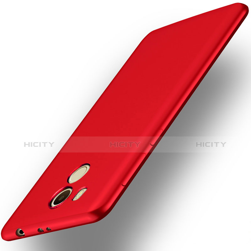Xiaomi Redmi 4 Prime High Edition用ハードケース プラスチック 質感もマット M01 Xiaomi レッド