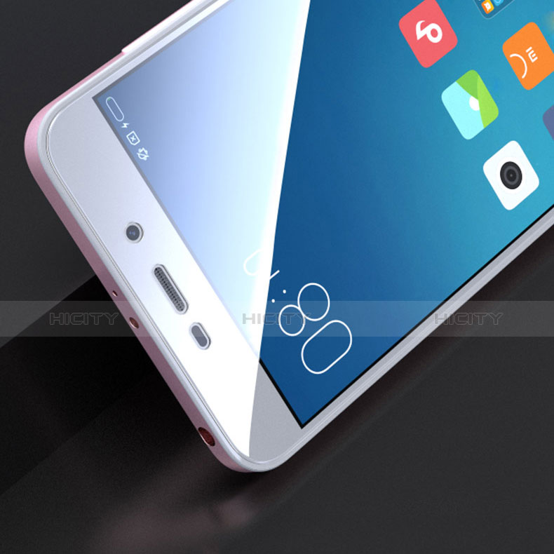 Xiaomi Redmi 4A用アンチグレア ブルーライト 強化ガラス 液晶保護フィルム Xiaomi ネイビー