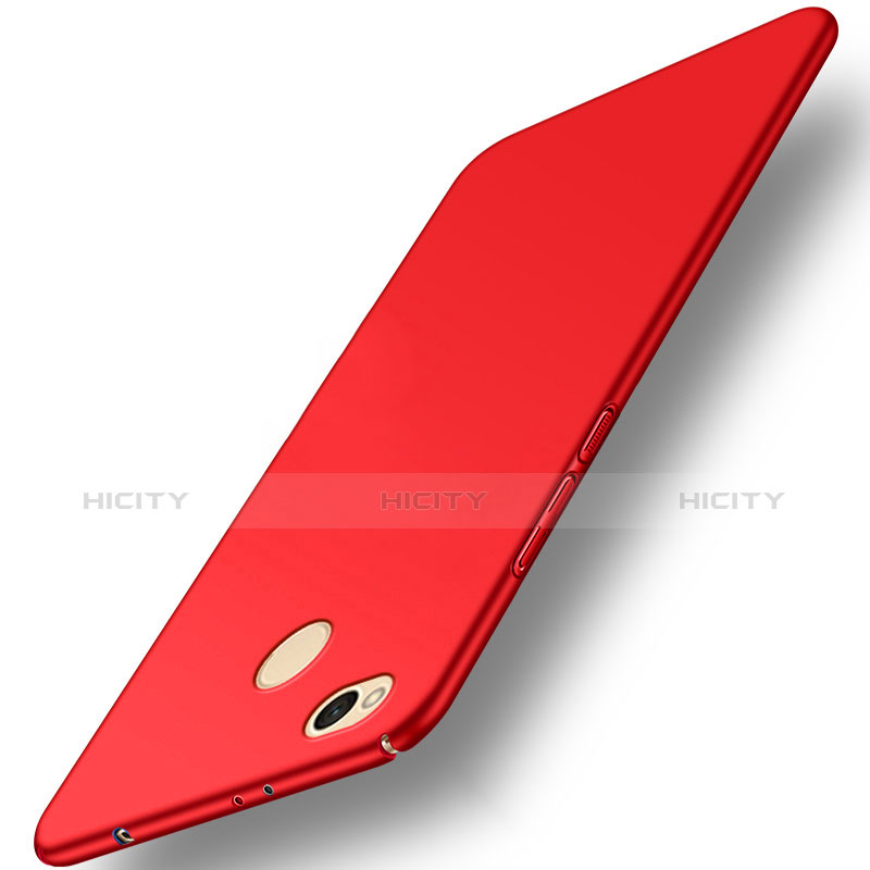 Xiaomi Redmi 4X用ハードケース プラスチック 質感もマット M03 Xiaomi レッド