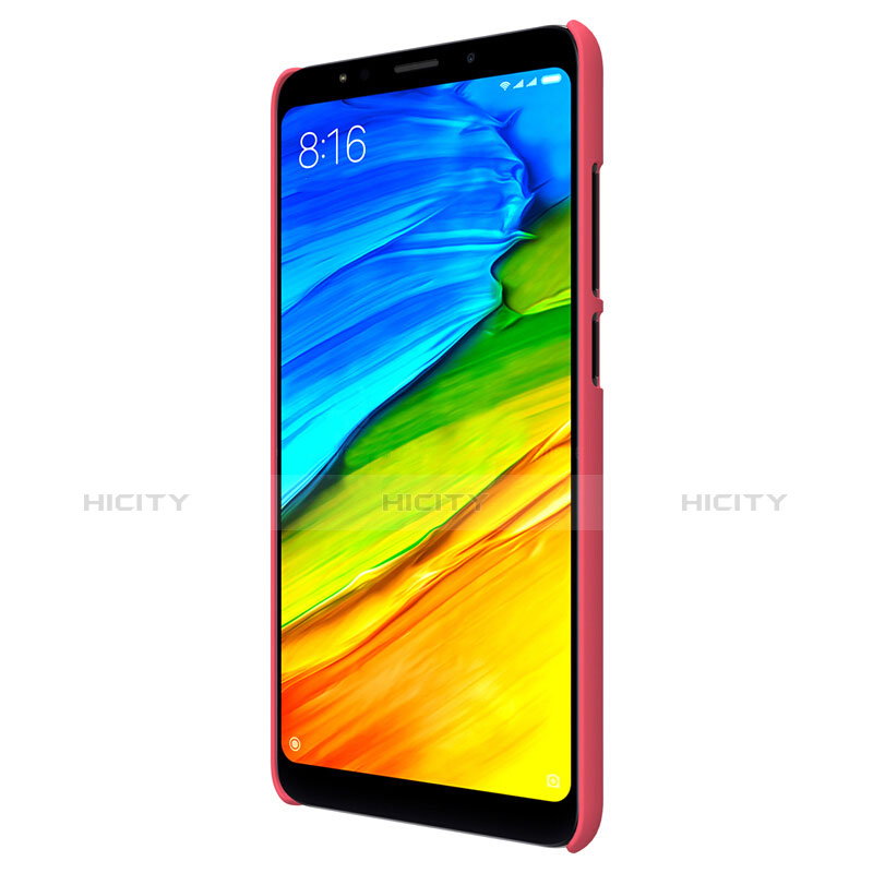 Xiaomi Redmi 5用ハードケース プラスチック メッシュ デザイン Xiaomi レッド