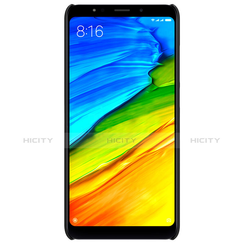 Xiaomi Redmi 5用ハードケース プラスチック メッシュ デザイン Xiaomi ブラック