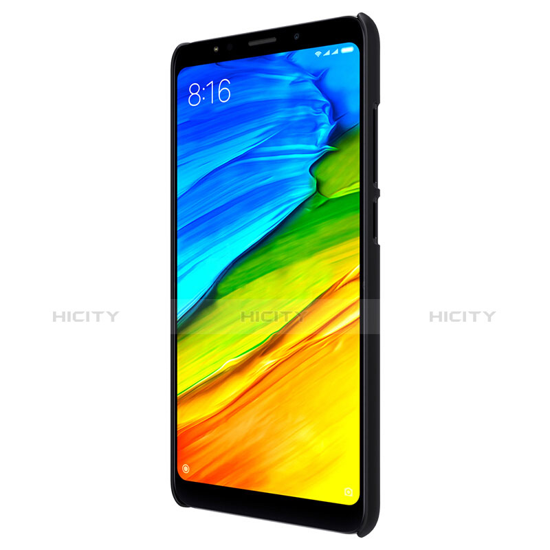 Xiaomi Redmi 5用ハードケース プラスチック メッシュ デザイン Xiaomi ブラック