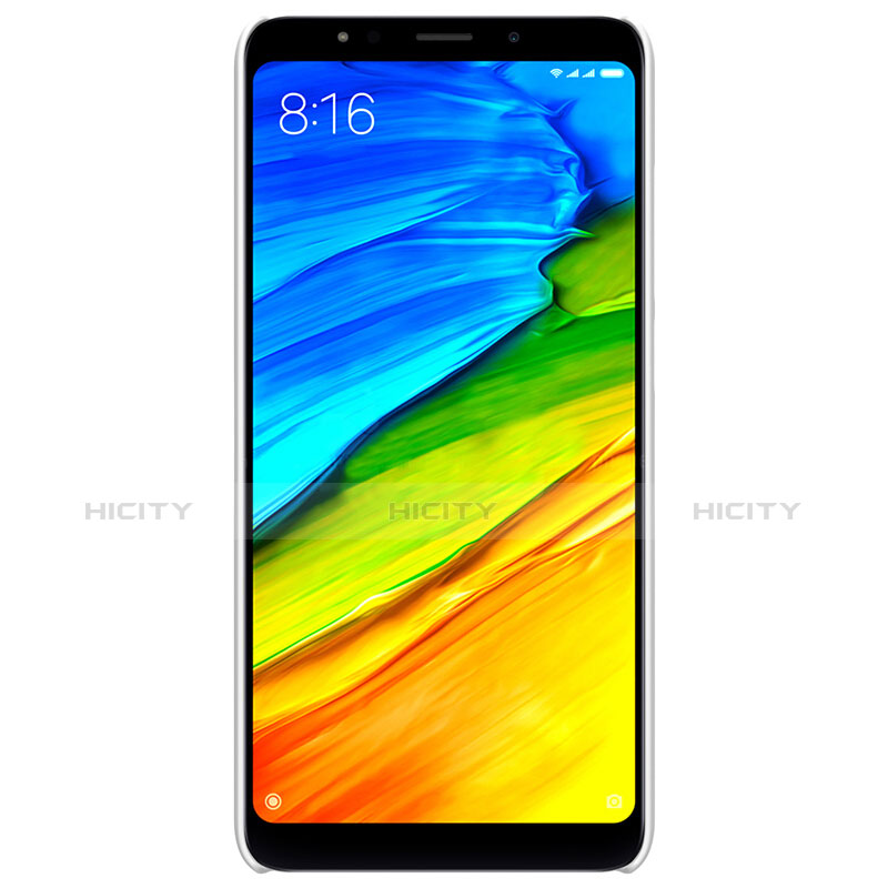 Xiaomi Redmi 5用ハードケース プラスチック メッシュ デザイン Xiaomi ホワイト