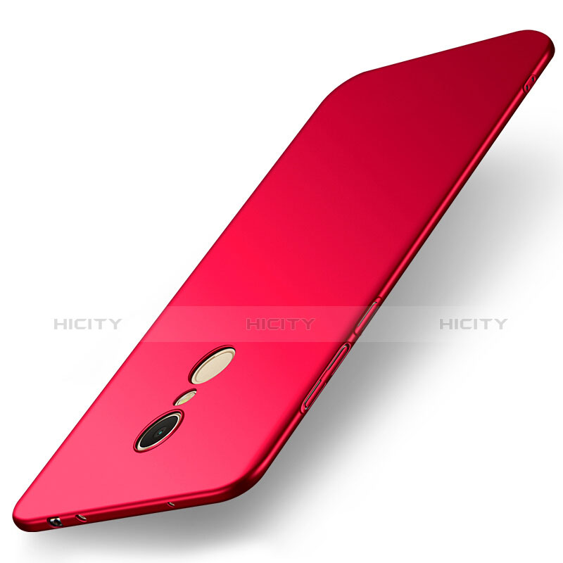 Xiaomi Redmi 5用ハードケース プラスチック 質感もマット Xiaomi レッド