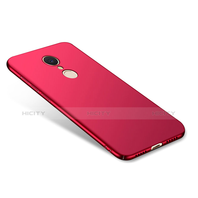 Xiaomi Redmi 5用ハードケース プラスチック 質感もマット Xiaomi レッド