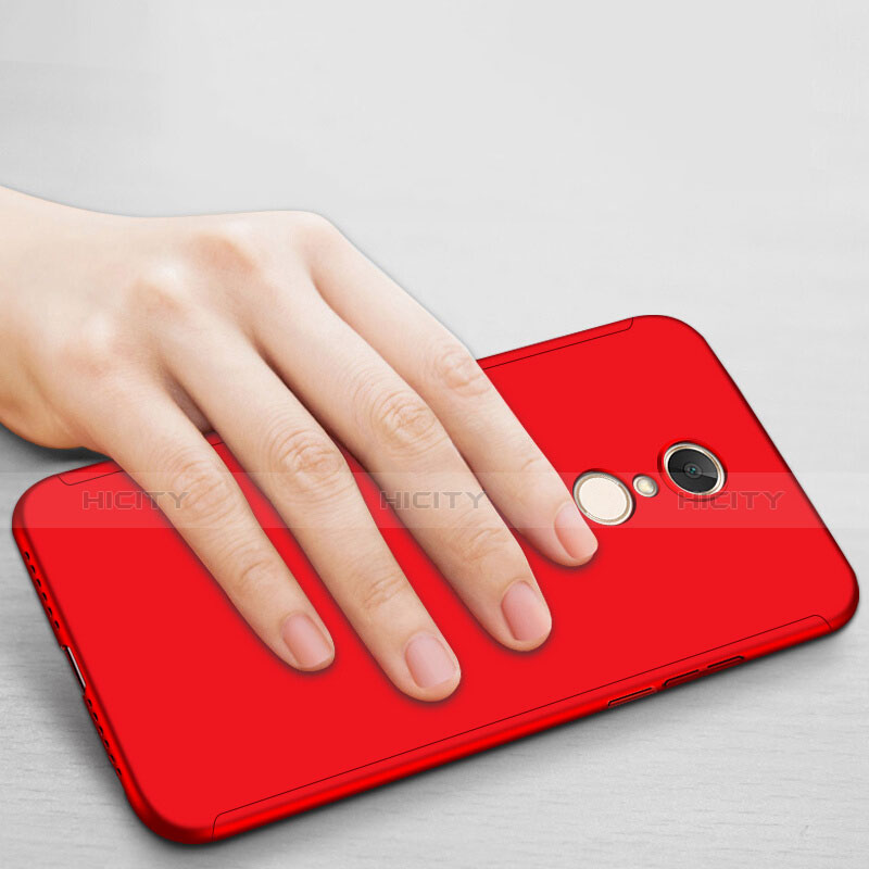 Xiaomi Redmi 5用ハードケース プラスチック 質感もマット 前面と背面 360度 フルカバー Xiaomi 