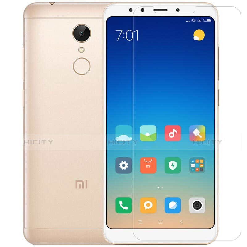 Xiaomi Redmi 5用強化ガラス 液晶保護フィルム Xiaomi クリア