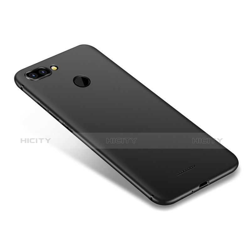 Xiaomi Redmi 6用極薄ソフトケース シリコンケース 耐衝撃 全面保護 Xiaomi ブラック